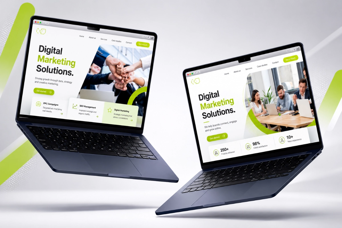 Udvikling af hjemmesider, webshops og apps